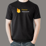 Firebase Database Administrator Men’s Profession T-Shirt Online India