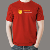 Firebase DB Administrator T-Shirt - Cloud Data Hero