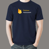 Firebase Database Administrator Men’s Profession T-Shirt India