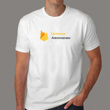 Firebase DB Administrator T-Shirt - Cloud Data Hero