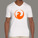 Firebird V-Neck T-Shirt For Men Online India