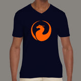 Firebird V-Neck T-Shirt For Men India