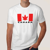 flag of canaba t-shirt india