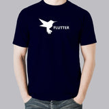 Flutter Bird T-Shirts for Men's