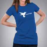 Flutter Bird T-Shirts for Women's online 
