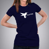 Flutter Bird pet T-Shirts for Women's online india