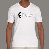 Flutter Men's Programming T-shirt India