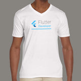 Flutter Developer Men’s Profession T-Shirt