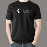 Flutter Men's Programming T-shirt India