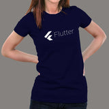 Flutter  Women's Programming T-shirt