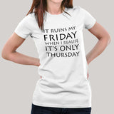 office tee women india