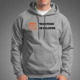 Front End Developer Profession Coding Hoodie for Men