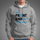 Front End Web Developer Hoodie For Men Online