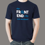 Front End Web Developer T-Shirt For Men Online