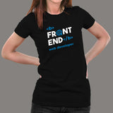 Front End Web Developer T-Shirt For Women Online India