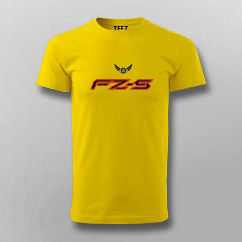 FZ-S Yamaha Logo Biker T-shirt For Men Online India