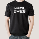 Game Over classic 8-bit Men's T-shirt
