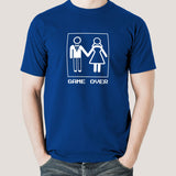 Game Over After Marriage - Men's T-shirt