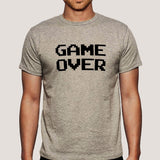 Game Over classic 8-bit Men's T-shirt