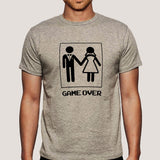 Game Over After Marriage - Men's T-shirt