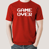 Game Over classic 8-bit Men's T-shirt