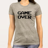 Game Over classic 8-bit Women T-shirt