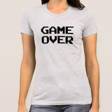 Game Over classic 8-bit Women T-shirt