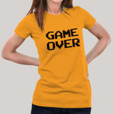 Game Over classic 8-bit Women T-shirt