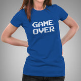 Game Over classic 8-bit Women T-shirt