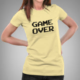 Game Over classic 8-bit Women T-shirt