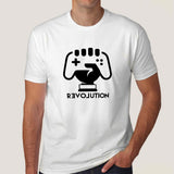 Gaming Revolution  Men's T-shirt