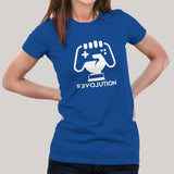 Gaming Revolution  Women's T-shirt