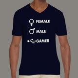 Gamer's Sex Icon Men's  v neck T-shirt