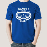 Gamer's Never Sleep - Men's T-Shirt