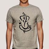 Ganesh Line Art Men's T-shirt