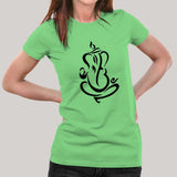 Ganesh Line Art Women's T-shirt