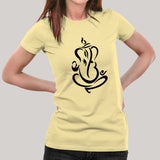 Ganesh Line Art Women's T-shirt
