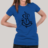 Ganesh Line Art Women's T-shirt