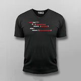 Coder's Silence Men's T-Shirt - Debugging in Progress
