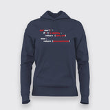 Def Me I If I Speaking Funny Programming Joke Hoodies For Women