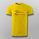 Def Me I If I Speaking Funny Programming Joke T-shirt For Men Online India