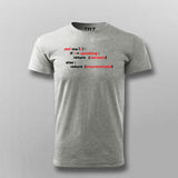 Def Me I If I Speaking Funny Programming Joke T-shirt For Men Online Teez
