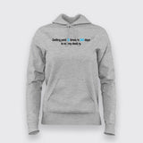 Getting Paid 12 Times In 365 Days Is Not My Destiny  T-Shirt For Women