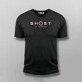Ghost Of Tsushima Gaming V-neck T-shirt For Men Online India
