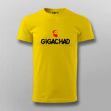 Gigachad T-shirt For Men