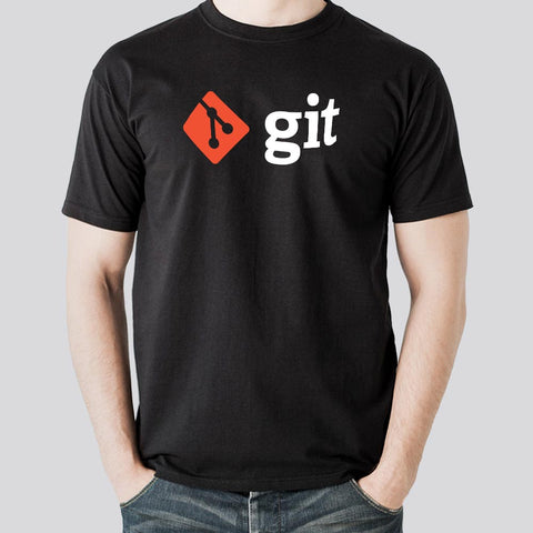 Github Logo Men's Programming T-shirt online india