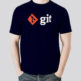 Github Logo Men's Programming T-shirt online