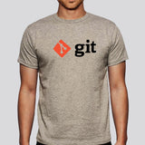 Github Logo Men's Programming and work T-shirt online india