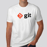 Github Logo Men's Programming T-shirt India