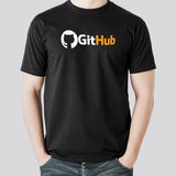 Github Men's Programming Code T-shirt online india